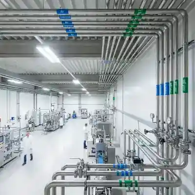 Industrial Airline Piping System