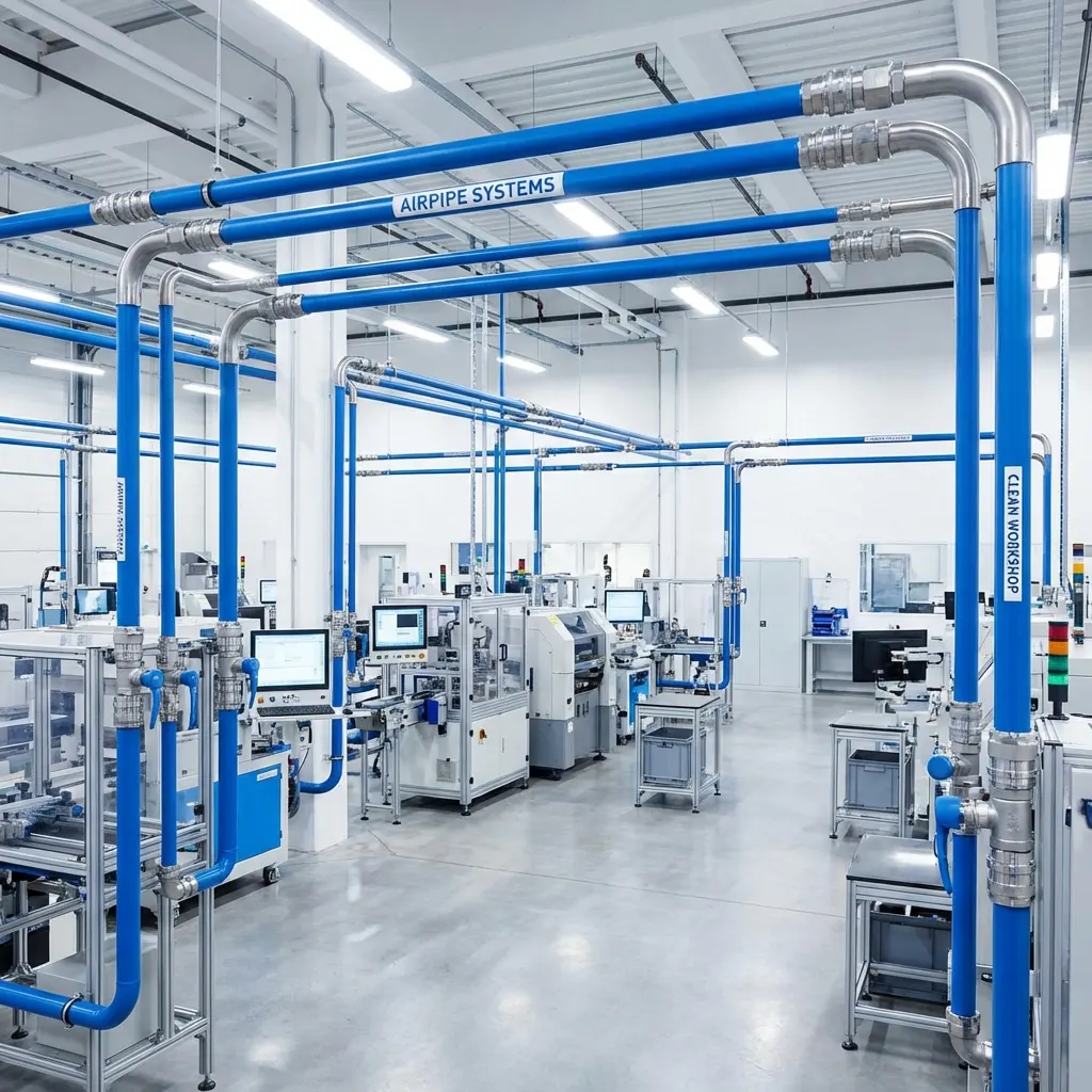 Aluminum Airline Piping System